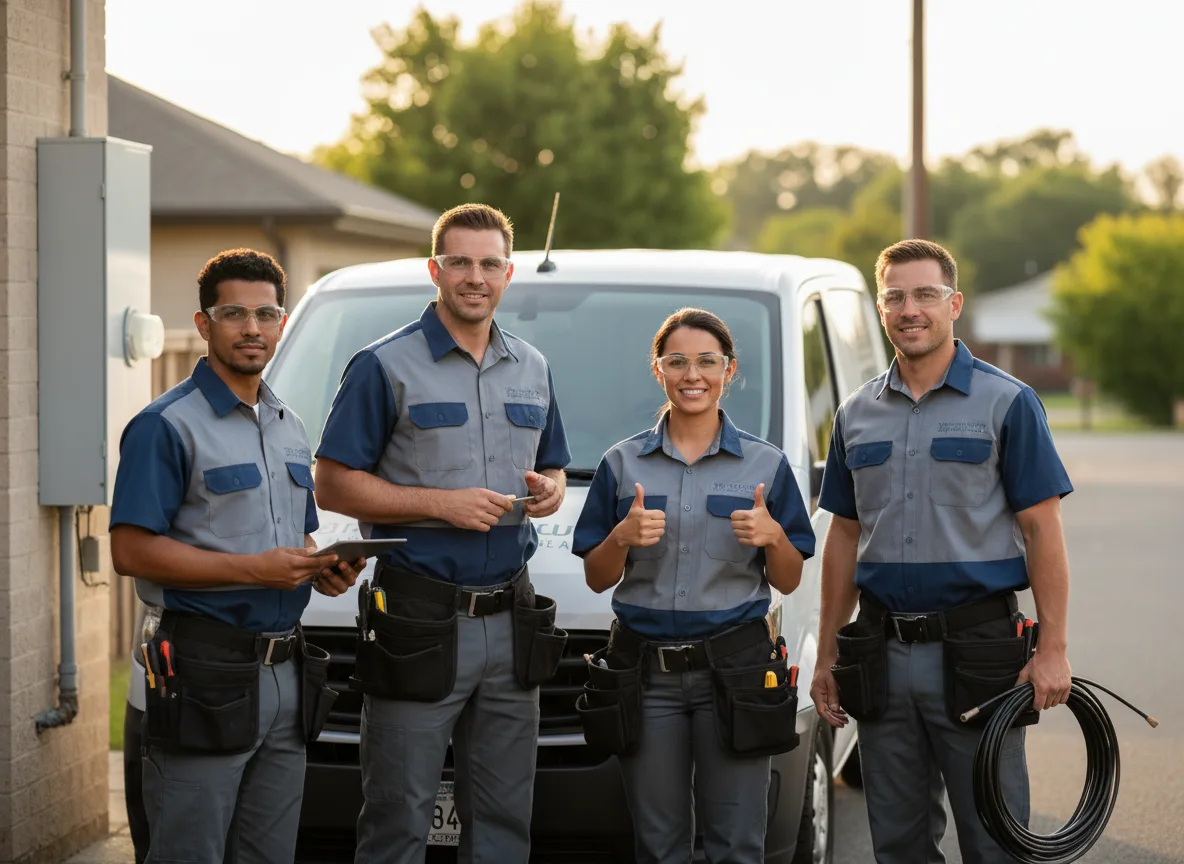 Residential electrical contractor serving homeowners in Dolphin, VA